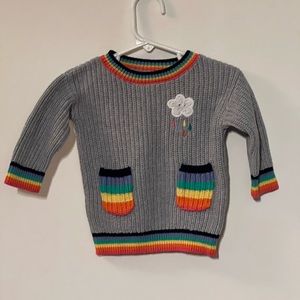 💜Host Pick!💜 Rainbow Baby Sweater by Next